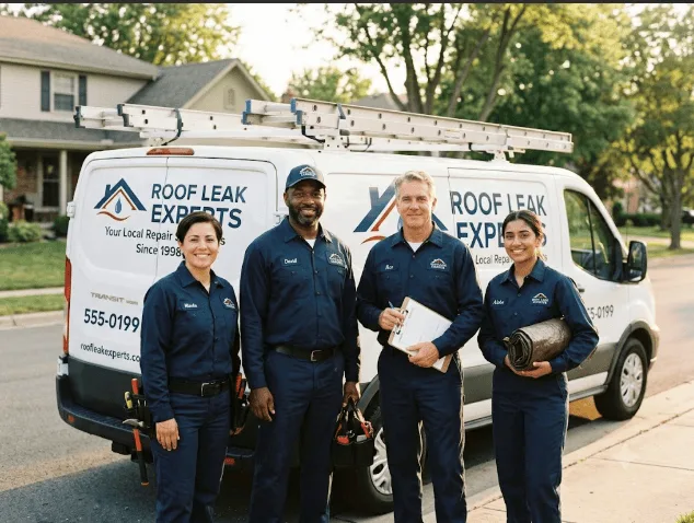 Roof Leak Repair company in Peak, SC